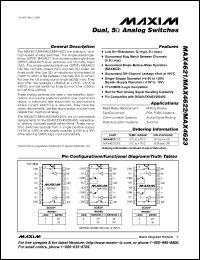 Click here to download MAX4621ESE-T Datasheet