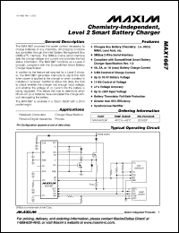Click here to download MAX1667EAP-T Datasheet