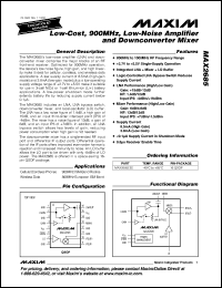 Click here to download MAX2685EEE-T Datasheet