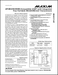 Click here to download MAX3140EEI-T Datasheet