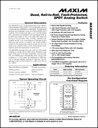 Click here to download MAX4533EAP-T Datasheet
