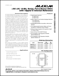 Click here to download MAX5122AEEE+ Datasheet