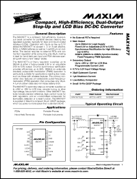 Click here to download MAX1677EEE-T Datasheet
