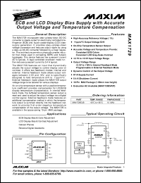 Click here to download MAX1729EUB-T Datasheet