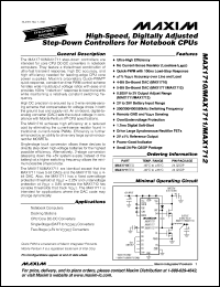 Click here to download MAX1711EEG-T Datasheet