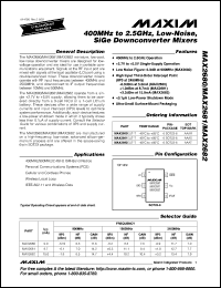 Click here to download MAX2681EUT Datasheet