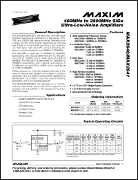 Click here to download MAX2641EUT Datasheet