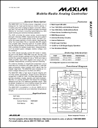Click here to download MAX1007EAG-T Datasheet