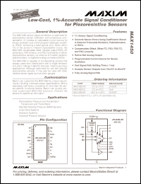 Click here to download MAX1450EAP-T Datasheet