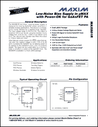 Click here to download MAX881REUB-T Datasheet