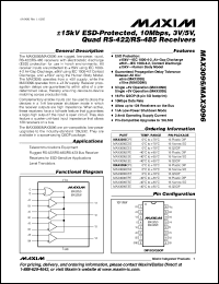 Click here to download MAX3096CEE+ Datasheet