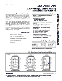 Click here to download MAX4583CSE-T Datasheet