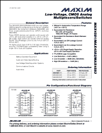 Click here to download MAX4581EEE+ Datasheet