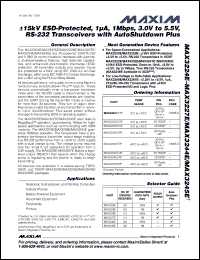 Click here to download MAX3227EEUE-T Datasheet