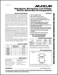 Click here to download MAX987EXK-T Datasheet