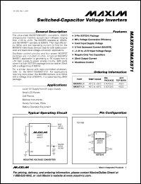 Click here to download MAX870EUK-T Datasheet