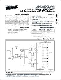 Click here to download MAX3680EAI-T Datasheet