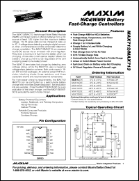 Click here to download MAX713ESE+ Datasheet