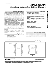 Click here to download MAX1648ESE-T Datasheet