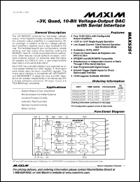 Click here to download MAX5251BEAP-T Datasheet