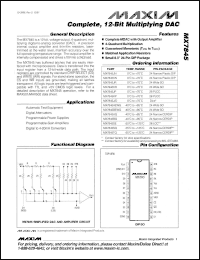 Click here to download MX7845AEWG-T Datasheet