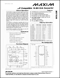 Click here to download MX7536JCWI+ Datasheet