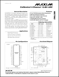 Click here to download MX7582KP-T Datasheet