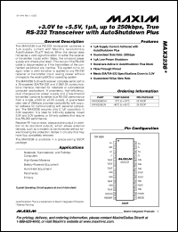Click here to download MAX3238CAI+ Datasheet