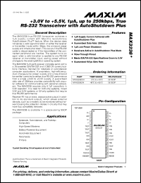 Click here to download MAX3238EAI+ Datasheet