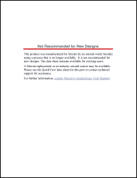 Click here to download MAX400MJA/HR Datasheet