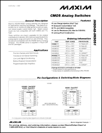 Click here to download IH5051MLP/883B Datasheet