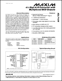 Click here to download ICL7135CPI-2 Datasheet