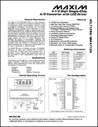 Click here to download ICL7129ACQH-D Datasheet