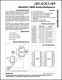 Click here to download DG506AEWI-T Datasheet