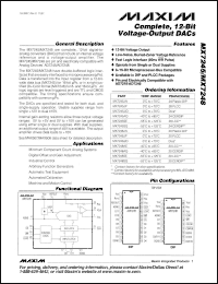 Click here to download MX7245JENG Datasheet