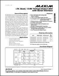 Click here to download MAX5253ACAP+ Datasheet