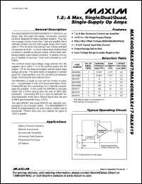 Click here to download MAX406BCSA-T Datasheet