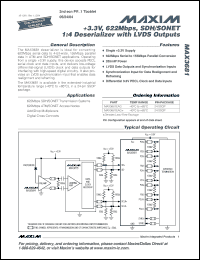 Click here to download MAX3681EAG-T Datasheet