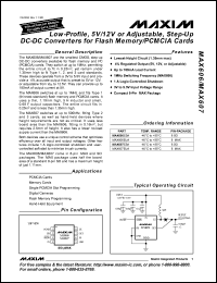 Click here to download MAX606C/D Datasheet