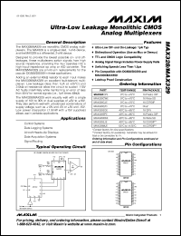 Click here to download MAX328ETE Datasheet