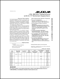 Click here to download MAX213CAI+ Datasheet