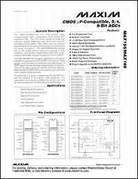 Click here to download MAX165ACWN-T Datasheet