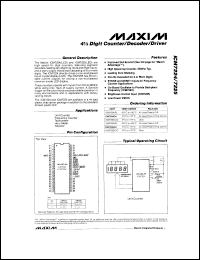Click here to download ICM7225IQH-TD Datasheet
