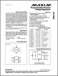 Click here to download ICL7663ESA Datasheet