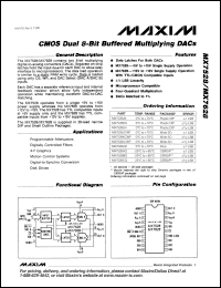 Click here to download MX7528JEWP-T Datasheet