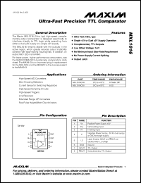 Click here to download MXL1016IN8 Datasheet