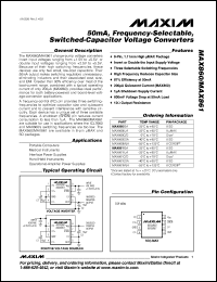 Click here to download MAX860CSA Datasheet