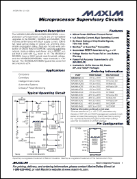 Click here to download MAX800MEUE-T Datasheet