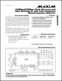 Click here to download MAX3270EMH-T Datasheet