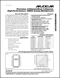 Click here to download MAX308CSE+ Datasheet
